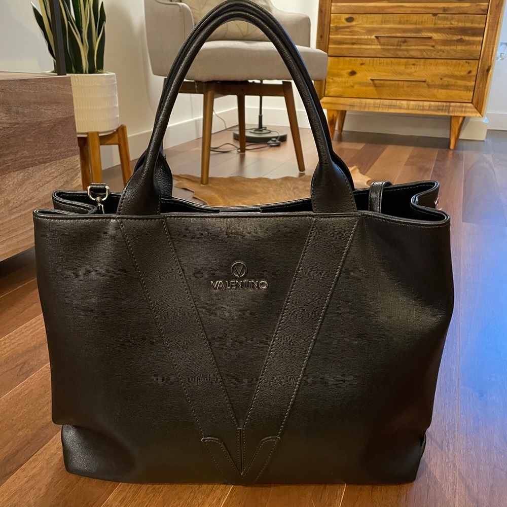 Leather Valentino Tote